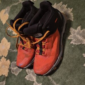 The North Face Red and Black Outdoor Sneakers